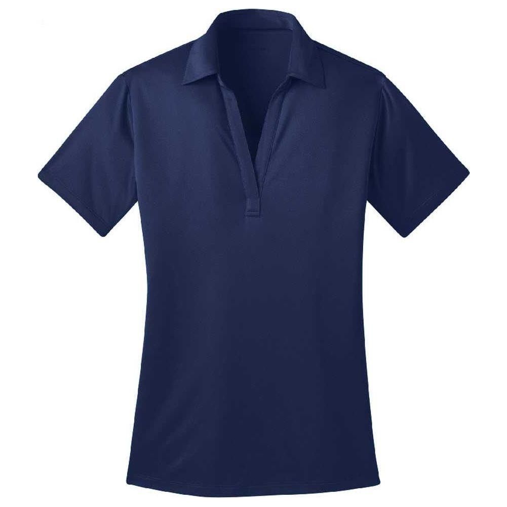 Ladies Silk Touch Performance Polo's in 16 Colors - Sizes XS-4XL-Royal Joe's USA Royal XS