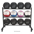 PROMAX 3-LEVEL MEDICINE BALL RACK