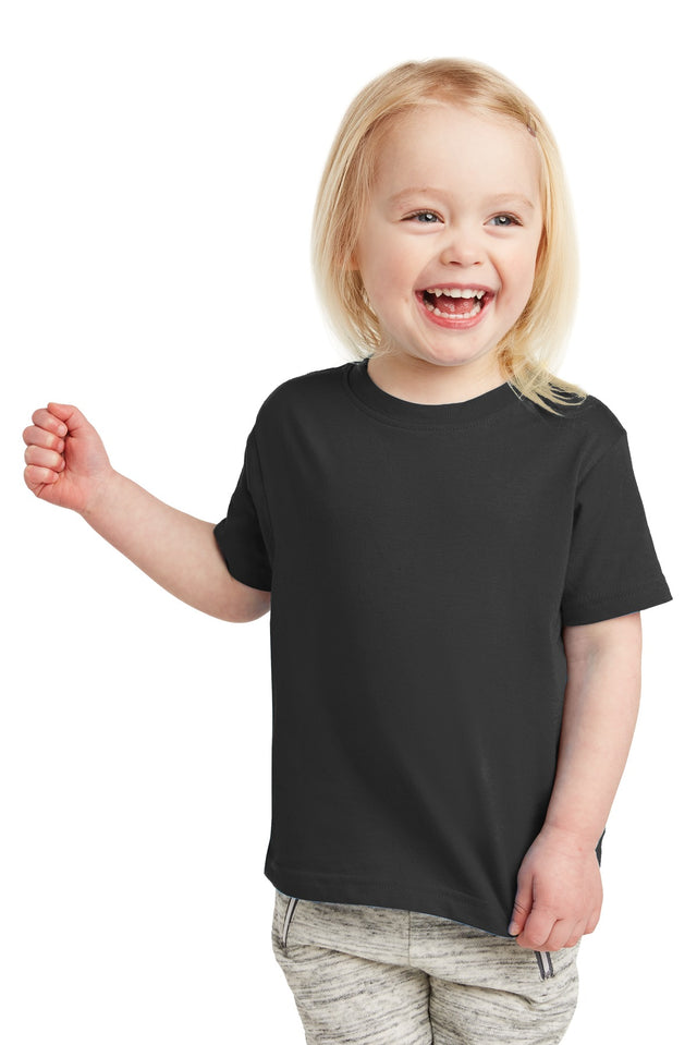 Rabbit Skins ™ Toddler Fine Jersey Tee. RS3321 - Rabbit Skins RS3321 Infant & Toddler Rabbit Skins Black 2T