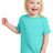 Rabbit Skins ™ Toddler Fine Jersey Tee. RS3321 - Rabbit Skins RS3321 Infant & Toddler Rabbit Skins Caribbean 2T