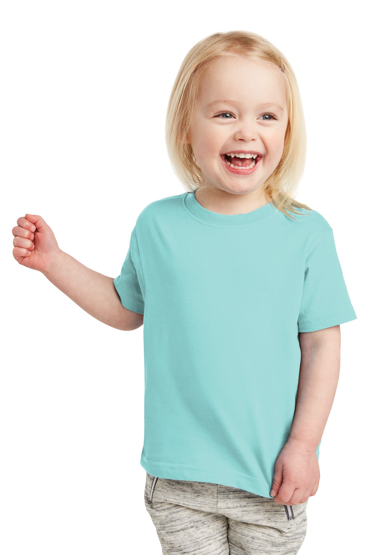 Rabbit Skins ™ Toddler Fine Jersey Tee. RS3321 - Rabbit Skins RS3321 Infant & Toddler Rabbit Skins Chill 2T
