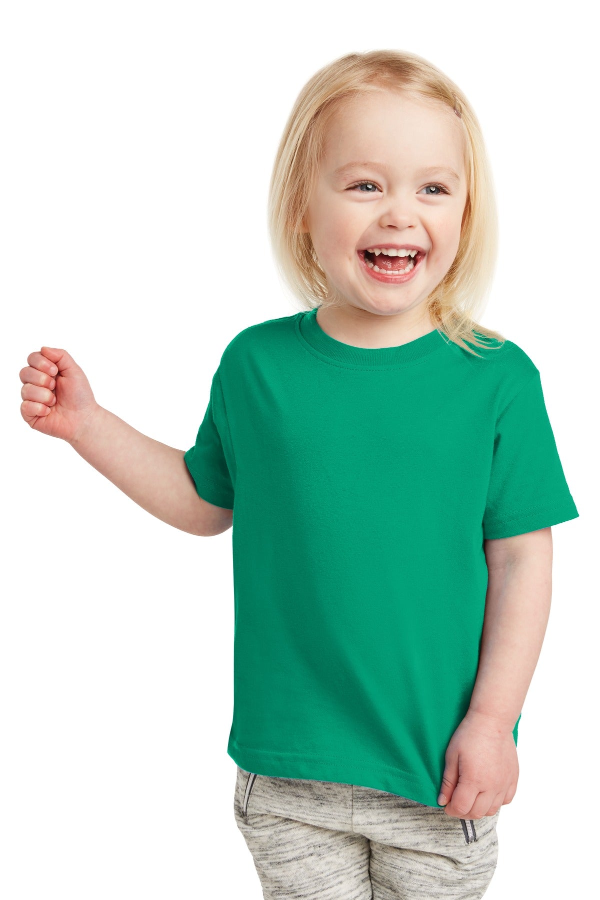 Rabbit Skins ™ Toddler Fine Jersey Tee. RS3321 - Rabbit Skins RS3321 Infant & Toddler Rabbit Skins Kelly 2T