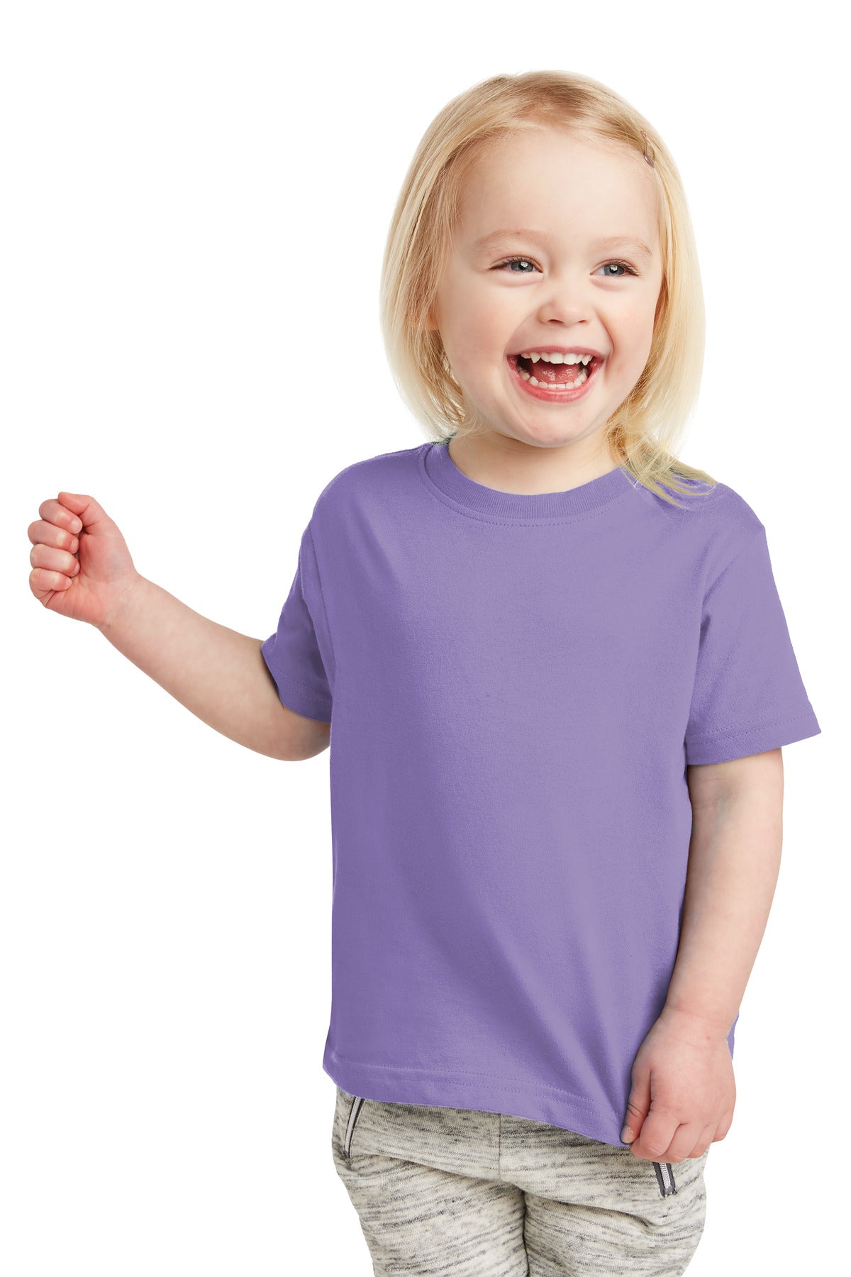 Rabbit Skins ™ Toddler Fine Jersey Tee. RS3321 - Rabbit Skins RS3321 Infant & Toddler Rabbit Skins Lavender 2T