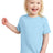Rabbit Skins ™ Toddler Fine Jersey Tee. RS3321 - Rabbit Skins RS3321 Infant & Toddler Rabbit Skins Light Blue 2T