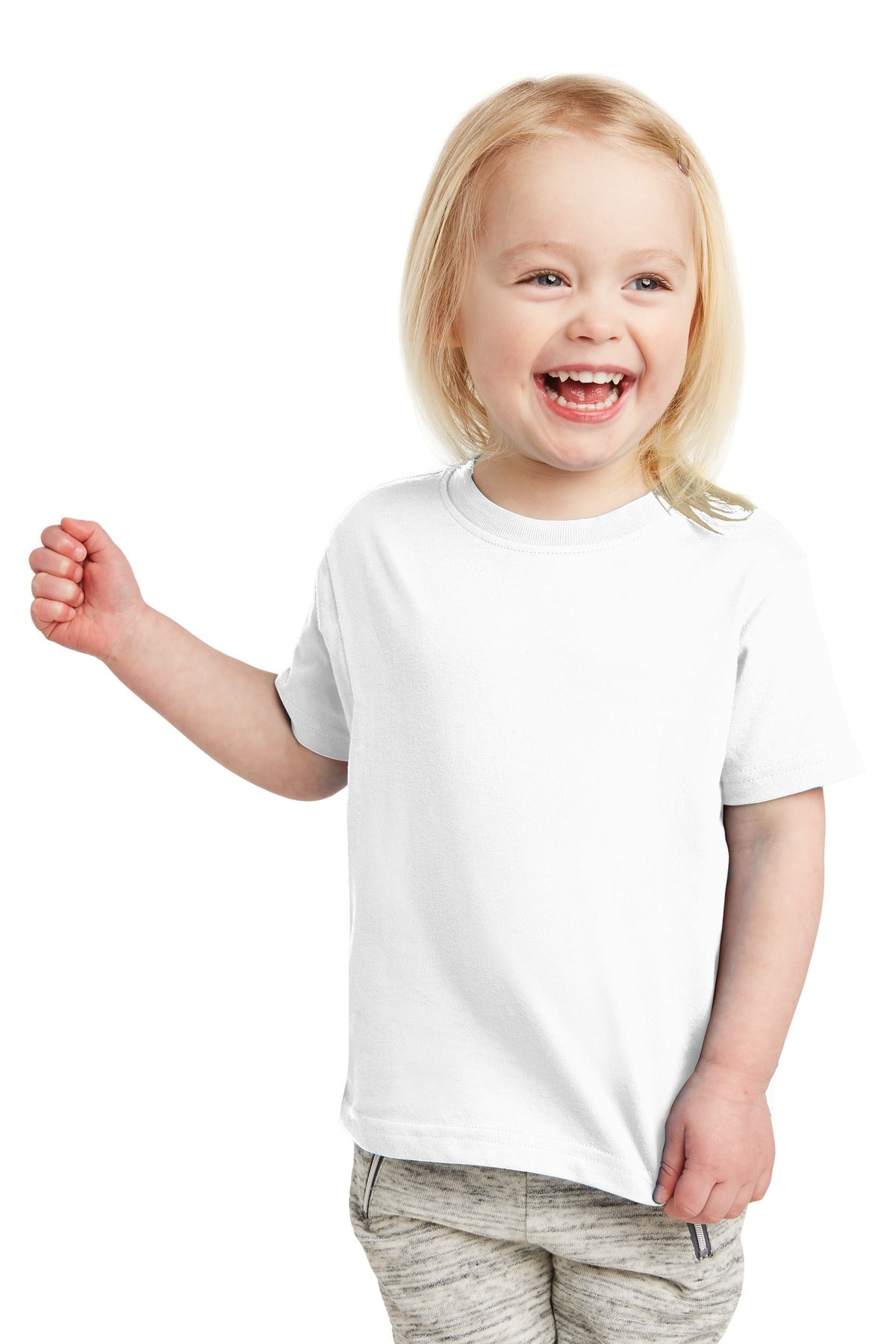 Rabbit Skins ™ Toddler Fine Jersey Tee. RS3321 - Rabbit Skins RS3321 Infant & Toddler Rabbit Skins