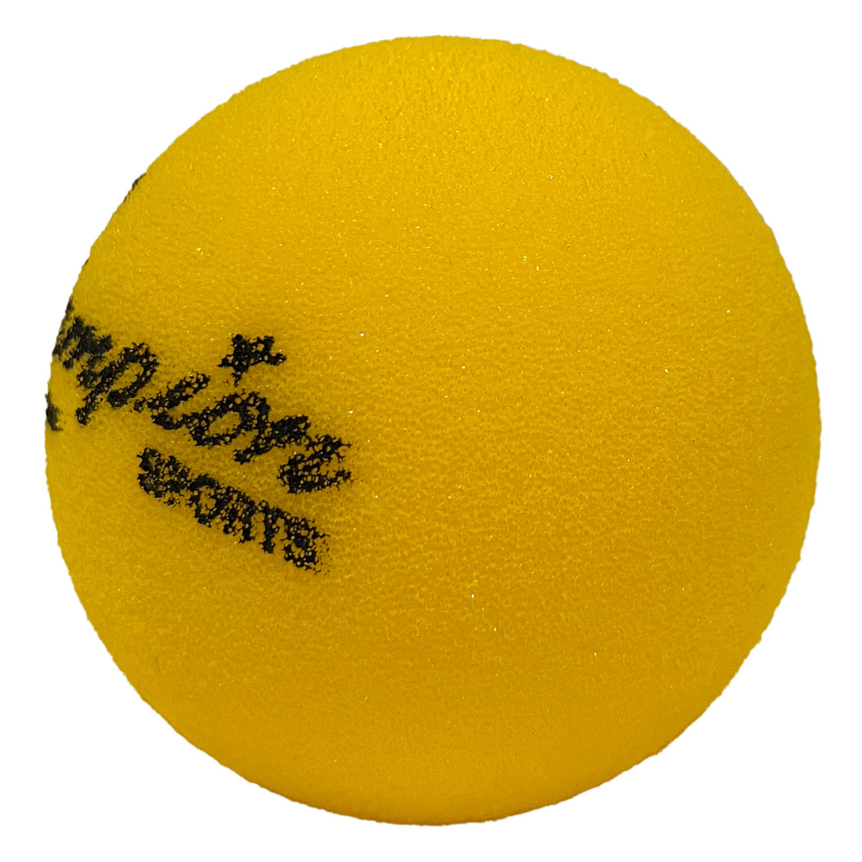 HIGH-BOUNCE UNCOATED FOAM BALL 2.75" D