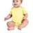 Rabbit Skins ™ Infant Short Sleeve Baby Rib Bodysuit. RS4400 - Rabbit Skins RS4400 Infant & Toddler Rabbit Skins Banana 06M