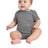 Rabbit Skins ™ Infant Short Sleeve Baby Rib Bodysuit. RS4400 - Rabbit Skins RS4400 Infant & Toddler Rabbit Skins Granite Heather 06M