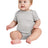 Rabbit Skins ™ Infant Short Sleeve Baby Rib Bodysuit. RS4400 - Rabbit Skins RS4400 Infant & Toddler Rabbit Skins Heather 06M