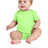 Rabbit Skins ™ Infant Short Sleeve Baby Rib Bodysuit. RS4400 - Rabbit Skins RS4400 Infant & Toddler Rabbit Skins Key Lime 06M