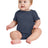Rabbit Skins ™ Infant Short Sleeve Baby Rib Bodysuit. RS4400 - Rabbit Skins RS4400 Infant & Toddler Rabbit Skins Navy 06M