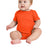 Rabbit Skins ™ Infant Short Sleeve Baby Rib Bodysuit. RS4400 - Rabbit Skins RS4400 Infant & Toddler Rabbit Skins