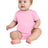 Rabbit Skins ™ Infant Short Sleeve Baby Rib Bodysuit. RS4400 - Rabbit Skins RS4400 Infant & Toddler Rabbit Skins