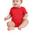 Rabbit Skins ™ Infant Short Sleeve Baby Rib Bodysuit. RS4400 - Rabbit Skins RS4400 Infant & Toddler Rabbit Skins