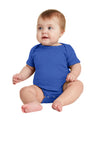 Rabbit Skins ™ Infant Short Sleeve Baby Rib Bodysuit. RS4400 - Rabbit Skins RS4400 Infant & Toddler Rabbit Skins