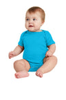 Rabbit Skins ™ Infant Short Sleeve Baby Rib Bodysuit. RS4400 - Rabbit Skins RS4400 Infant & Toddler Rabbit Skins