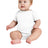 Rabbit Skins ™ Infant Short Sleeve Baby Rib Bodysuit. RS4400 - Rabbit Skins RS4400 Infant & Toddler Rabbit Skins