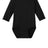Rabbit Skins ™ Infant Long Sleeve Jersey Bodysuit RS4421 - Rabbit Skins RS4421 Infant & Toddler Rabbit Skins Black 06M