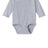 Rabbit Skins ™ Infant Long Sleeve Jersey Bodysuit RS4421 - Rabbit Skins RS4421 Infant & Toddler Rabbit Skins Heather 06M