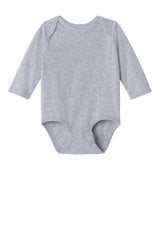 Rabbit Skins ™ Infant Long Sleeve Jersey Bodysuit RS4421 - Rabbit Skins RS4421 Infant & Toddler Rabbit Skins Heather 06M