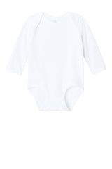 Rabbit Skins ™ Infant Long Sleeve Jersey Bodysuit RS4421 - Rabbit Skins RS4421 Infant & Toddler Rabbit Skins White 06M