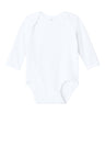 Rabbit Skins ™ Infant Long Sleeve Jersey Bodysuit RS4421 - Rabbit Skins RS4421 Infant & Toddler Rabbit Skins White 06M