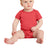 DISCONTINUED Rabbit Skins™ Infant Vintage Fine Jersey Bodysuit . RS4424 - Rabbit Skins RS4424 Infant & Toddler Rabbit Skins Vintage Red 06M