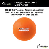 RHINO Skin 5" RHINO SKIN MICRO FOAM PLAYBALL