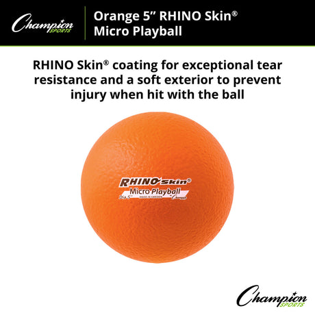 RHINO Skin 5" RHINO SKIN MICRO FOAM PLAYBALL