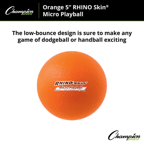 RHINO Skin 5" RHINO SKIN MICRO FOAM PLAYBALL