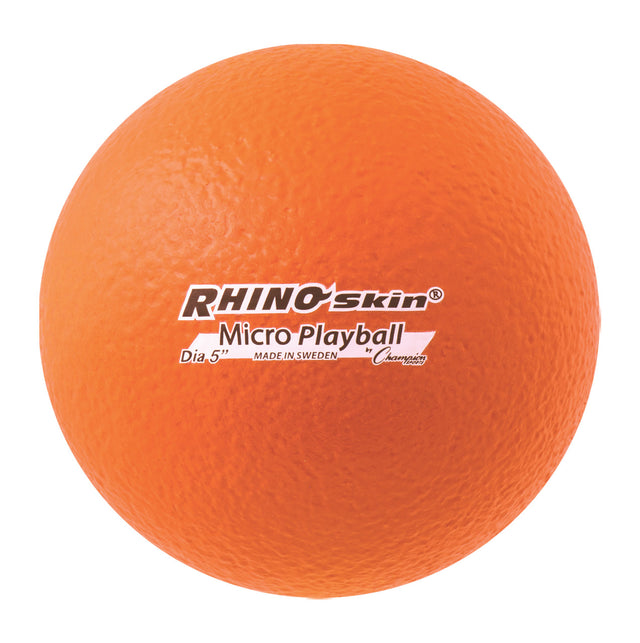 5" RHINO SKIN MICRO FOAM PLAYBALL