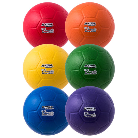 RHINO Skin RHINO SKIN HIGH BOUNCE SOCCER BALL SET SIZE 3