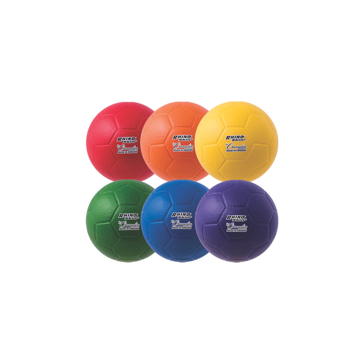 RHINO Skin RHINO SKIN MEDIUM BOUNCE SIZE 5 SOCCER BALL SET