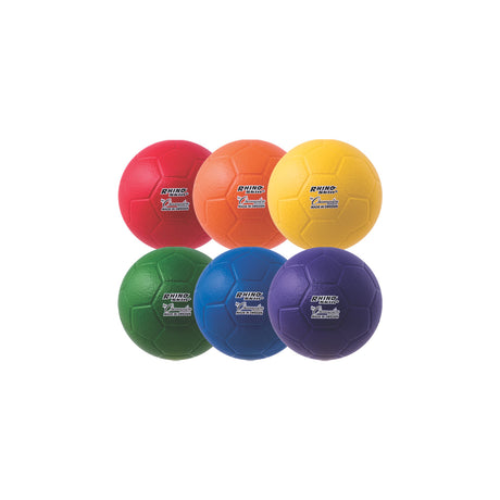 RHINO Skin RHINO SKIN MEDIUM BOUNCE SIZE 5 SOCCER BALL SET