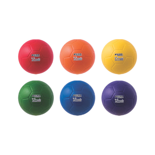 RHINO SKIN MEDIUM BOUNCE SIZE 5 SOCCER BALL SET