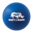 7" RHINO SKIN SOFTI LOW BOUNCE FOAM BALL, BLUE