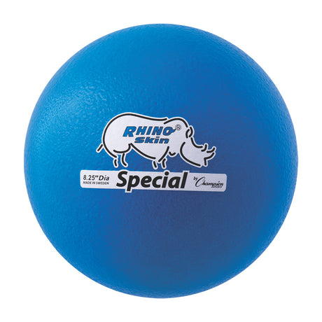 8.5" RHINO SKIN MEDIUM BOUNCE DODGEBALL BLACK