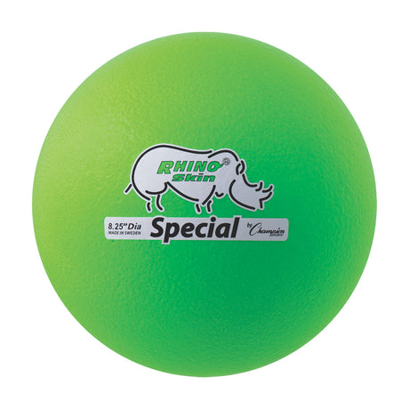 8.5" RHINO SKIN MEDIUM BOUNCE DODGEBALL BLACK