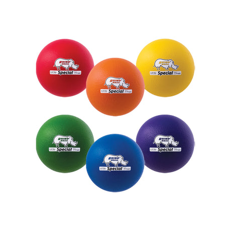 8.5" RHINO SKIN MEDIUM BOUNCE DODGEBALL BLACK