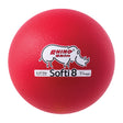 8.25" RHINO SKIN LOW BOUNCE SOFTI FOAM BALL, RED