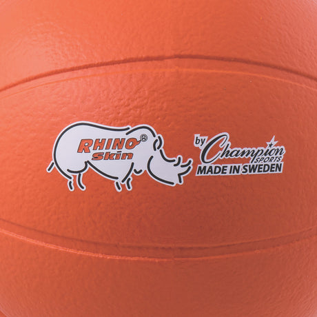 RHINO SKIN HIGH BOUNCE BALLS SINGLE, ORANGE