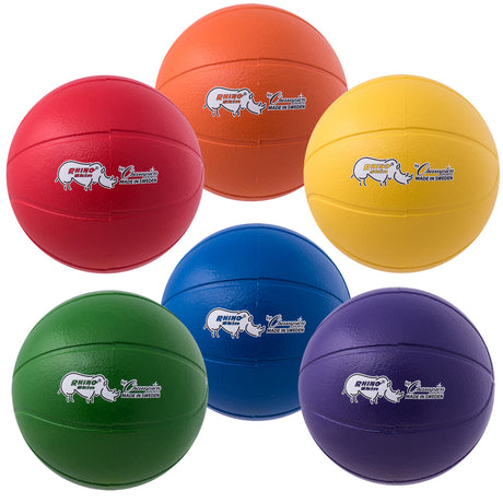 RHINO SKIN HIGH BOUNCE BALLS SINGLE, ORANGE