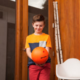1.5 LB RHINO SKIN BOWLING BALL SINGLE IN ORANGE