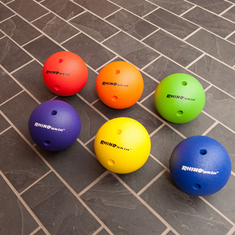 1.5 LB RHINO SKIN BOWLING BALL SINGLE IN ORANGE