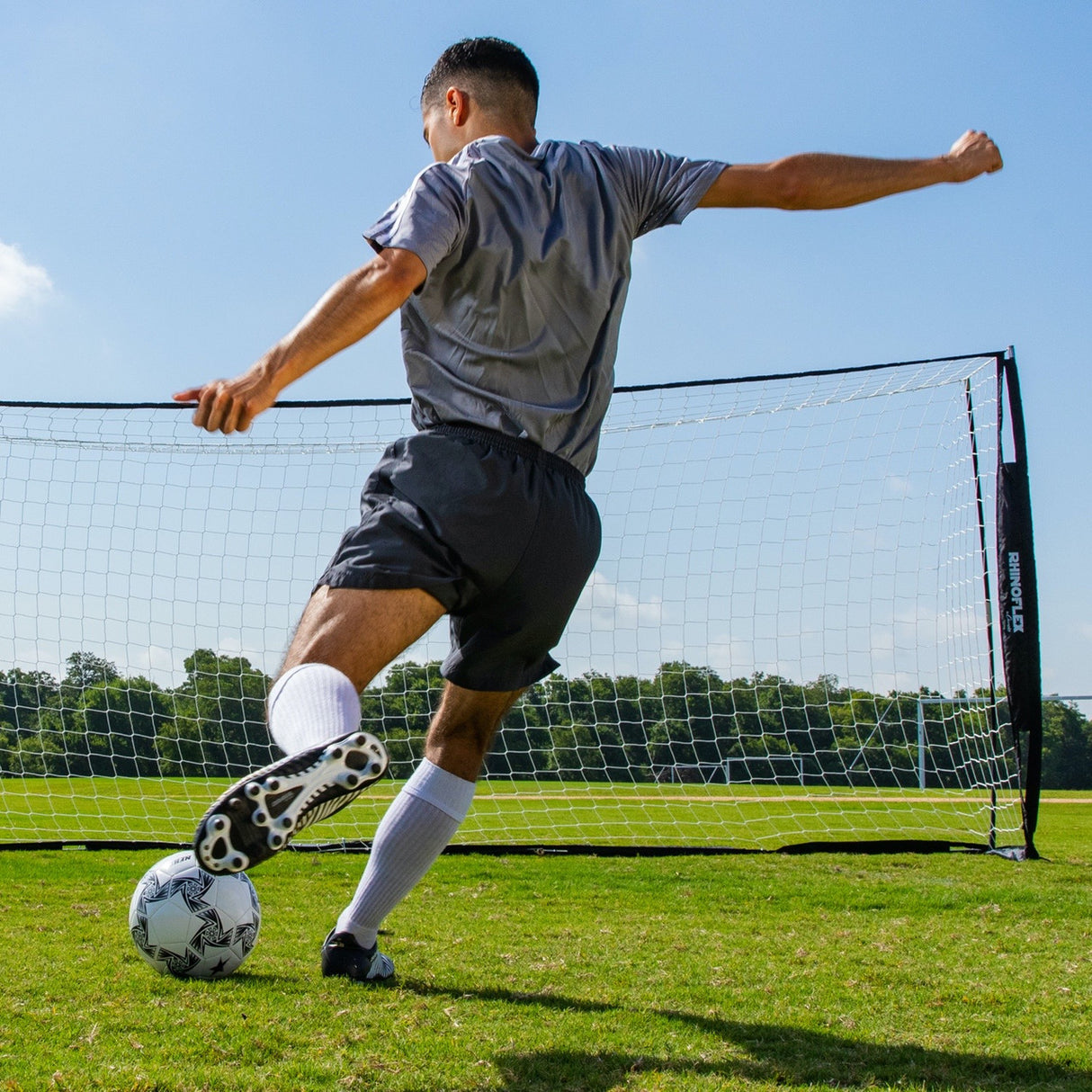 RHINO Flex RHINO FLEX PORTABLE SOCCER GOAL 3' X 5'