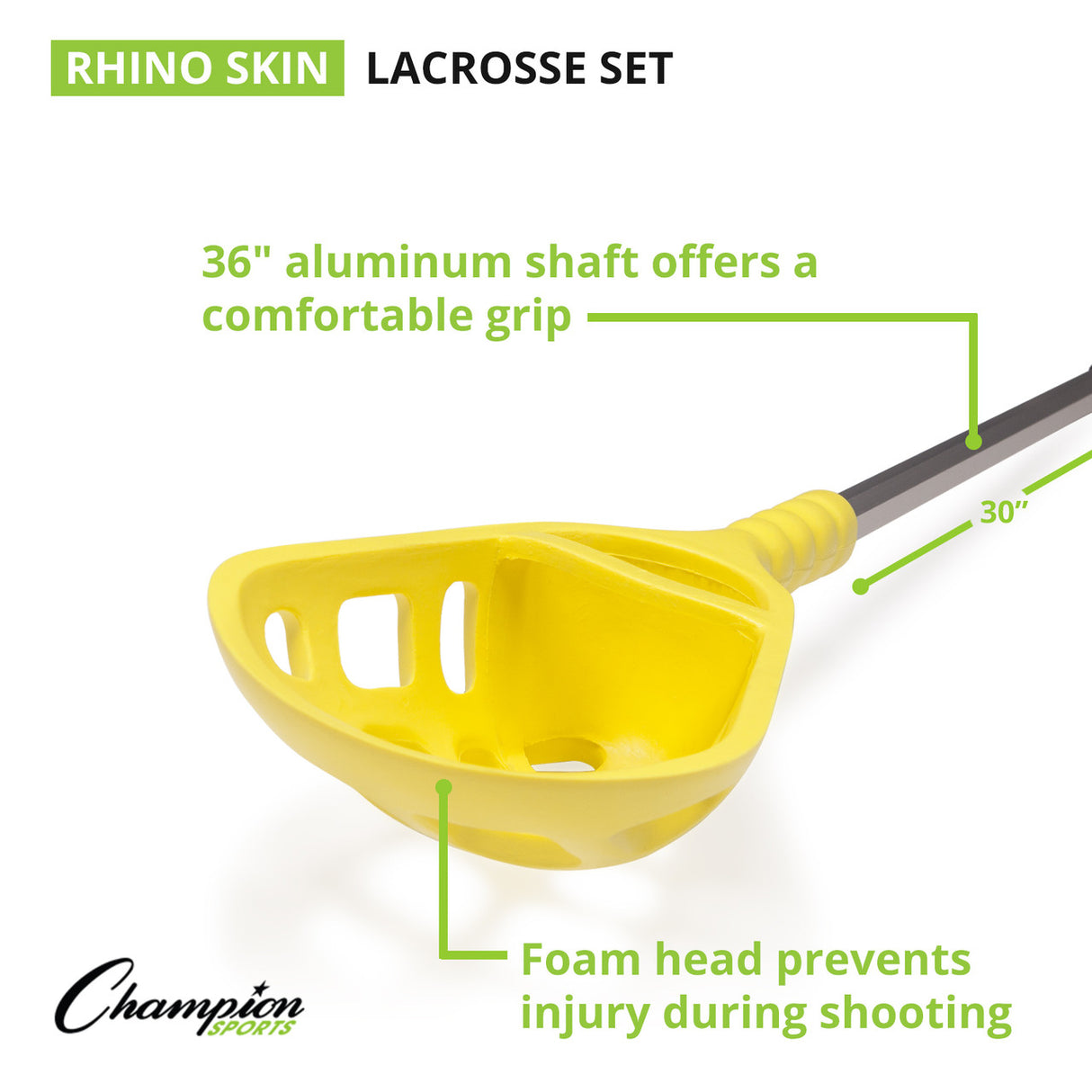 RHINO Skin RHINO SKIN LACROSSE SET