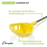 RHINO Skin RHINO SKIN LACROSSE SET