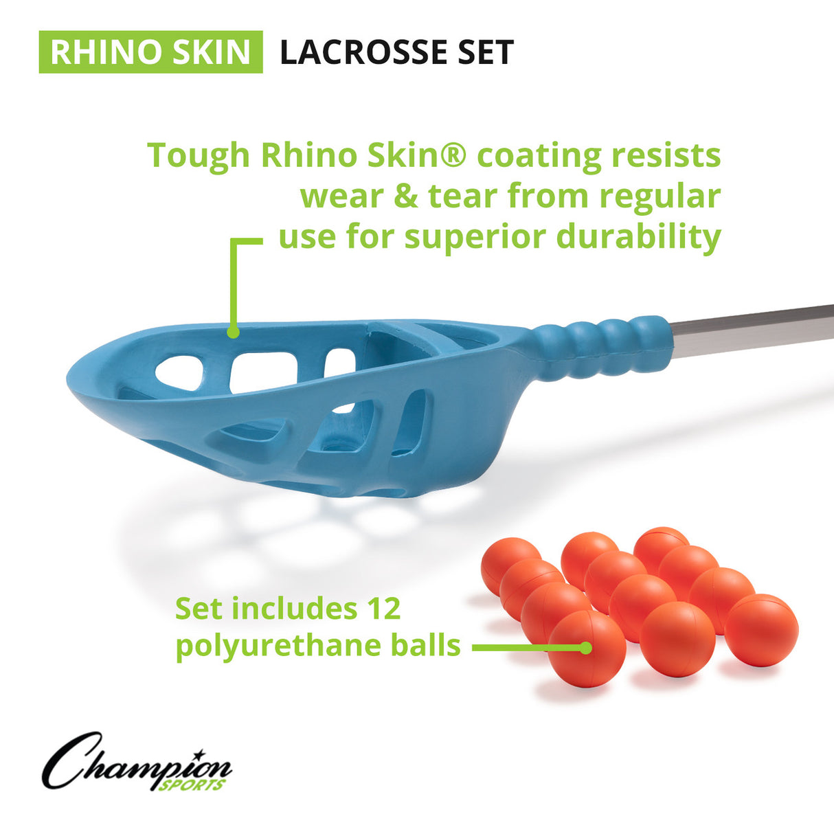 RHINO Skin RHINO SKIN LACROSSE SET