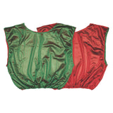 REVERSIBLE SCRIMMAGE VEST, ADULT BLUE/GREEN