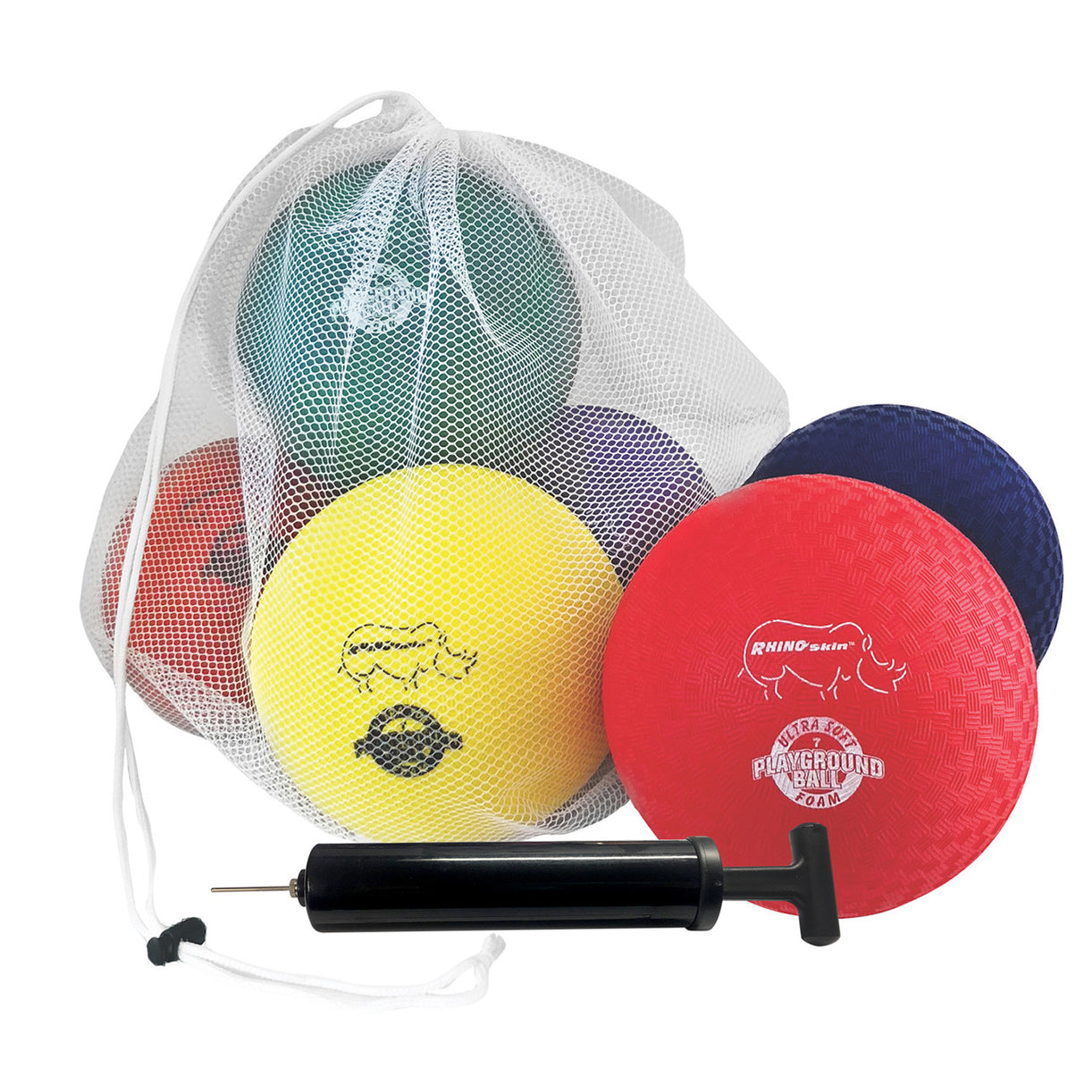 7" SOFT RHINO SKIN PLAYGROUND BALL SET